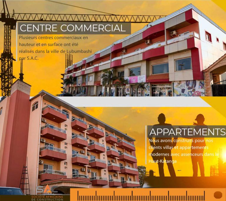 SAC | Société Africaine de Construction - SAC | Société Africaine de ...